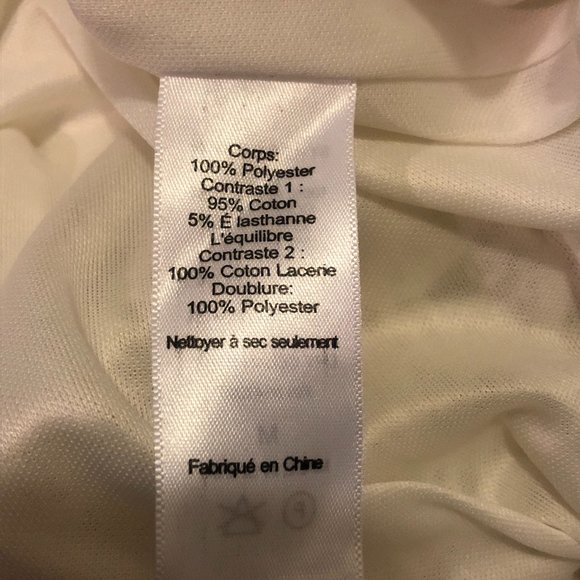 ASTR Cream High Waist Tulip Crochet Lace Shorts - Picture 7 of 9